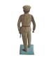 Preview: Antique grulich crib figurine, Soldier, around 1900  (10 cm)