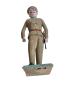 Preview: Antique grulich crib figurine, Soldier, around 1900  (10 cm)