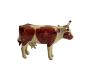 Preview: Antique Grulich nativity figure, ox around 1900