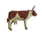 Preview: Antique Grulich nativity figure, ox around 1900