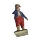Preview: Antique grulich crib figurine, Miller around 1900 (10 cm)