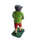 Preview: Antique grulich crib figurine, Gift bringer with barrel, around 1900 (10 cm)