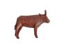 Preview: Antike Grulicher Krippenfigur / Ochs um 1900 (7 cm)