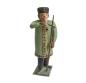 Preview: Antique grulich crib figurine, night watchman, around 1900 (10 cm)