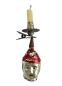 Preview: Candle Holder with  blown glass clown, around 1930