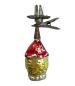 Preview: Candle Holder with  blown glass clown, around 1930
