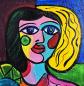 Preview: Peter Robert Keil (b. 1942 Züllichau), Greta Garbo the woman with two faces
