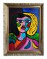 Preview: Peter Robert Keil (b. 1942 Züllichau), Greta Garbo the woman with two faces