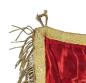 Preview: Antikes Rückenschild für, Ornat, Chormantel, Vestment, Pluviale, um 1900