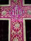 Preview: Antique chasuble, vestment, Ornat, around 1900
