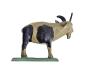 Preview: Antike Grulicher Krippenfigur, Ziege um 1900