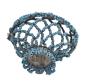 Preview: Antique beaded gablonz ornament, basket around 1930
