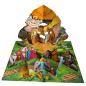 Preview: Cardboard Pop-up Nativity Scene around 70s