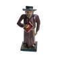 Preview: Antique grulich crib figurine, monk with praying book around 1900 (10 cm)
