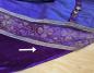 Preview: Antiker Rauchmantel - Chormantel, Messgewand, Vespermantel, Pluviale, Ornat um 1900