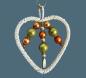 Preview: Beaded Glass Ornament, Gablonz around 1920/1930
