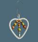 Preview: Beaded Glass Ornament, Gablonz around 1920/1930
