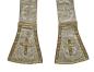 Preview: Antike Stola für Ornat, Messgewand, Vestment, um 1900