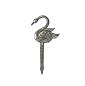 Preview: Antique Christmas tree decoration, apple holder made of embossed sheet metal around 1900