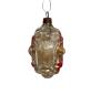 Preview: Antique art nouveau kugel, lauscha around 1880/1890