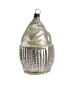 Preview: Antique Santa in basket, lauscha around 1920