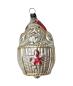 Preview: Antique Santa in basket, lauscha around 1920