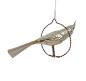 Preview: Antiker Christbaumschmuck, Lauscha Sittich im Ring um 1910