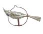 Preview: Antiker Christbaumschmuck, Lauscha Sittich im Ring um 1910
