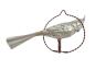 Preview: Antiker Christbaumschmuck, Lauscha Sittich im Ring um 1910