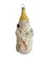 Preview: Antiker Christbaumschmuck, Schneemann um 1920
