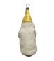 Preview: Antiker Christbaumschmuck, Schneemann um 1920