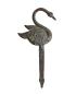 Preview: Antique Christmas tree decoration, apple holder made of embossed sheet metal around 1900