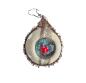 Preview: Indent Glass Ornament, lauscha around 1930