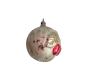 Preview: Antiker Christbaumschmuck, Lauscha Kugel mit Kirschen um 1920