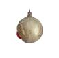 Preview: Antiker Christbaumschmuck, Lauscha Kugel mit Kirschen um 1920