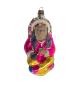 Preview: Antiker Christbaumschmuck, Indianer um 1950