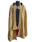 Preview: Golden cope - choir robe, chasuble, vespers robe, pluvial, vestments, dated 1897