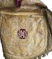 Preview: Golden cope - choir robe, chasuble, vespers robe, pluvial, vestments, dated 1897
