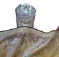 Preview: Golden cope - choir robe, chasuble, vespers robe, pluvial, vestments, dated 1897