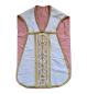 Preview: Antique white chasuble, vestment, Ornat, around 1900