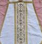 Preview: Antique white chasuble, vestment, Ornat, around 1900