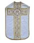 Preview: Antique white chasuble, vestment, Ornat, around 1900