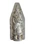 Preview: Antike Schokoladenform aus Metall, Nikolaus / Santa