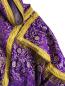 Preview: Lila Rauchmantel - Chormantel, Messgewand, Vespermantel, Pluviale, Ornat, um 1900