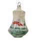 Preview: Antique Christmas tree decoration, diorama ball around 1950