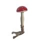 Preview: Spun cotton mushroom (Fly agaric) on clip, around 20s