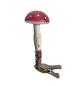 Preview: Spun cotton mushroom (Fly agaric) on clip, around 20s