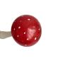 Preview: Antique mushroom / fly agaric on clip, lauscha around 1920