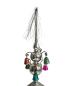 Preview: Wire wrapped christmas tree topper, around 1950
