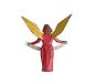 Preview: Antike Grulicher Krippenfigur / Verkündigungsengel, um 1900 (5 cm)